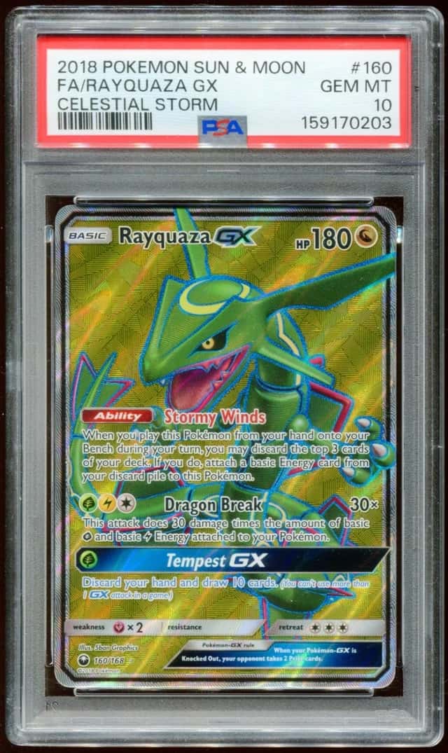 Rayquaza GX