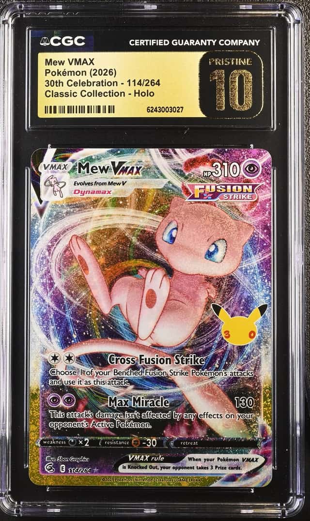 Mew VMAX