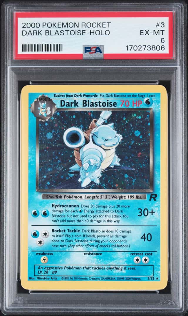 Dark Blastoise