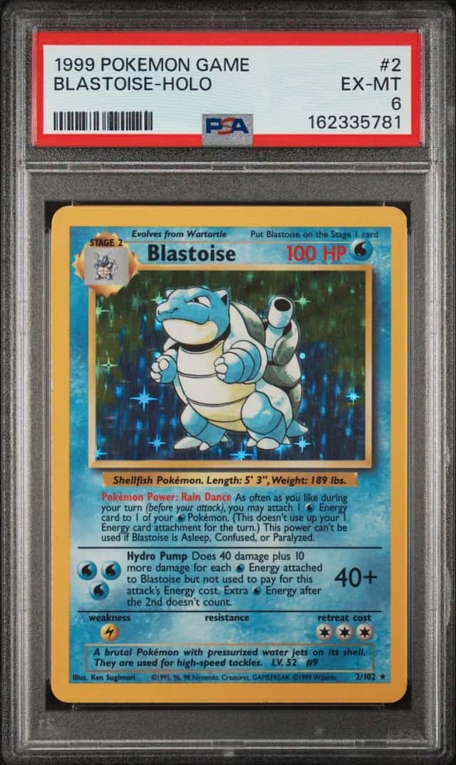 Blastoise