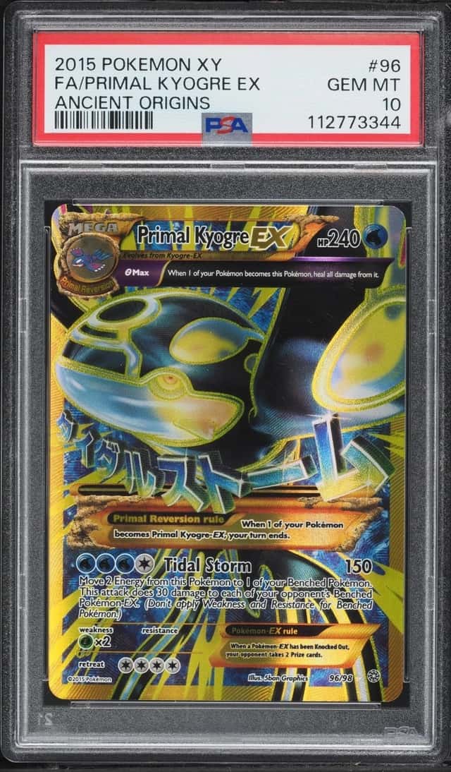 Primal Kyogre EX