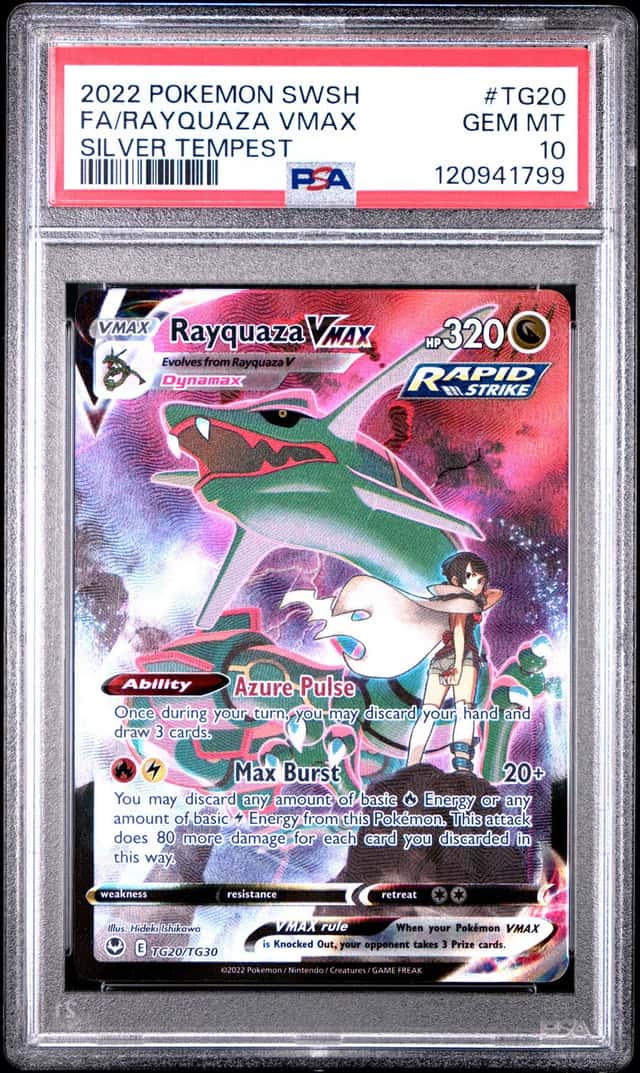 Rayquaza VMAX