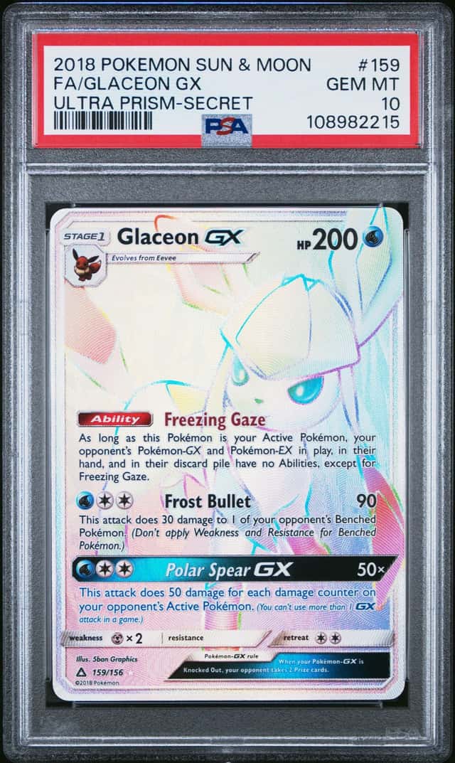Glaceon GX