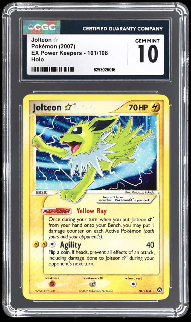Jolteon-Gold STAR