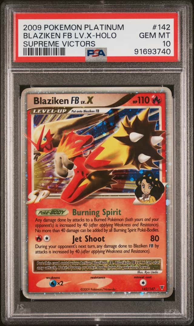 Blaziken Fb Lv X
