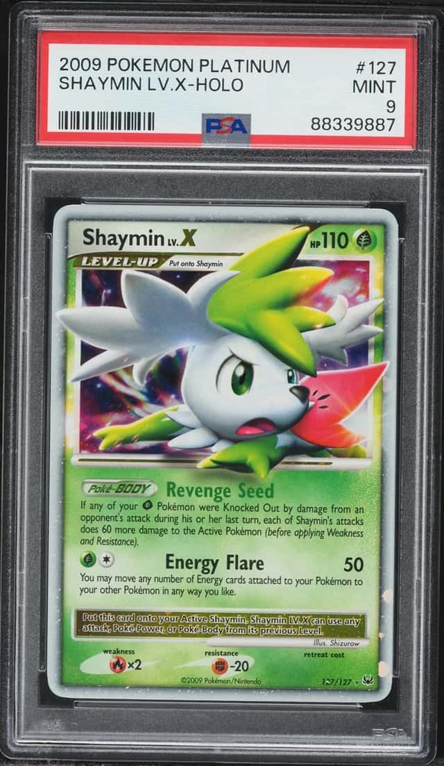 Shaymin Lv X
