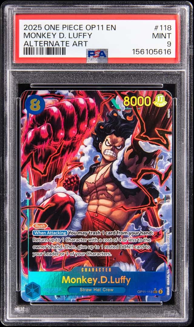 Monkey D. Luffy