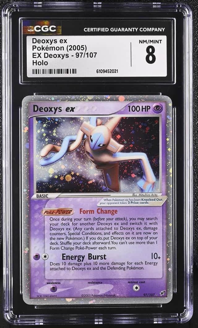 Deoxys EX