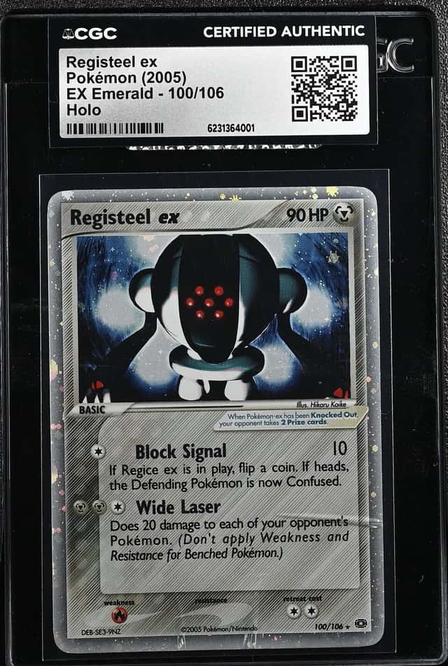 Registeel EX