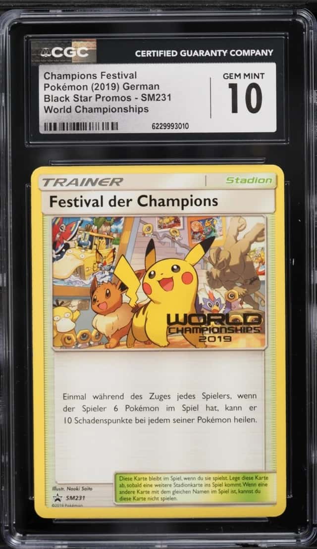 Champions Festival