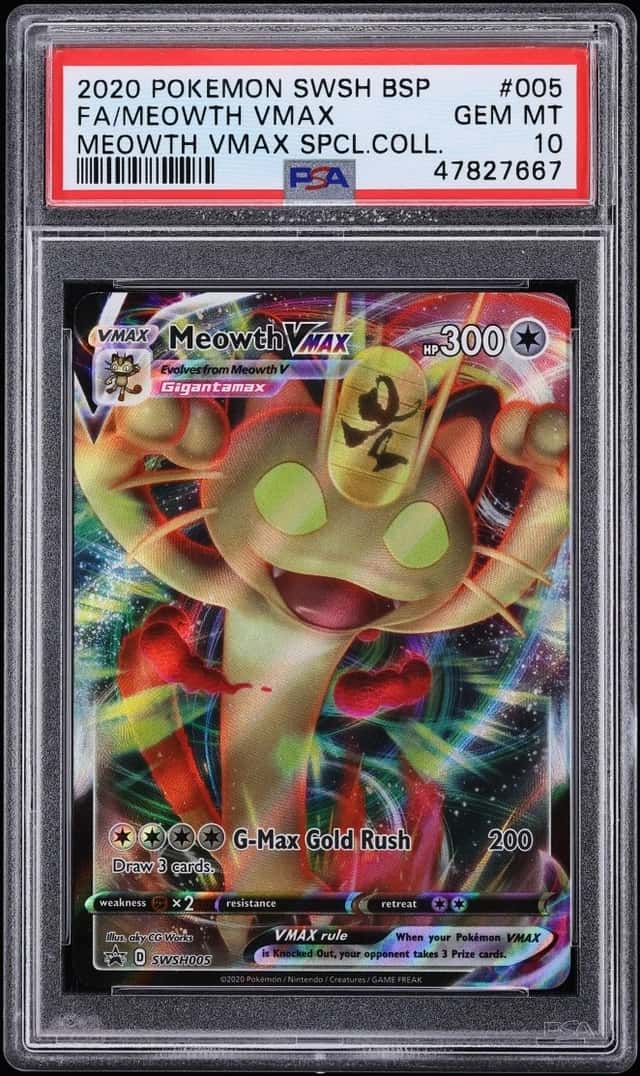 Meowth VMAX