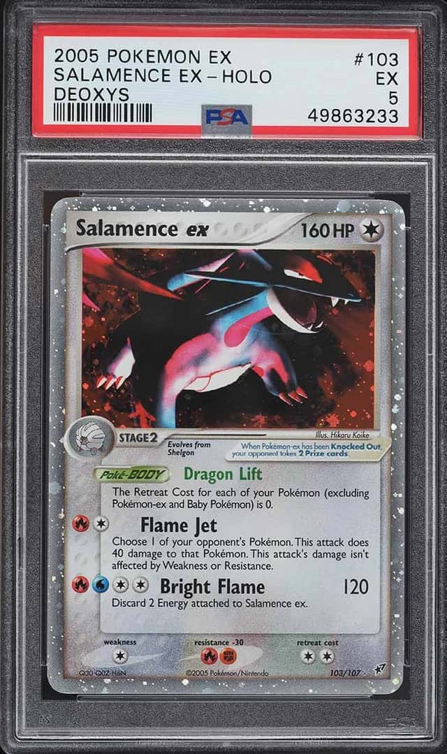 Salamence EX