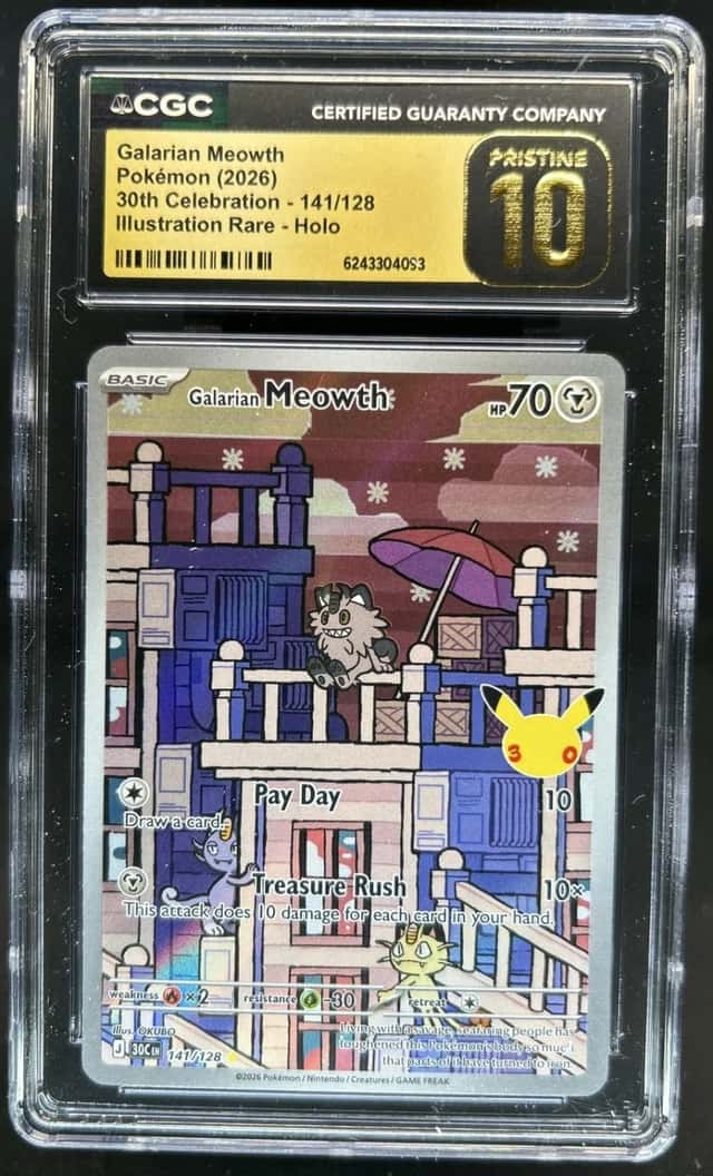 Galarian Meowth