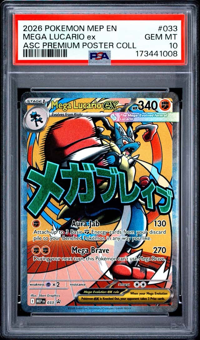 MEGA LUCARIO ex