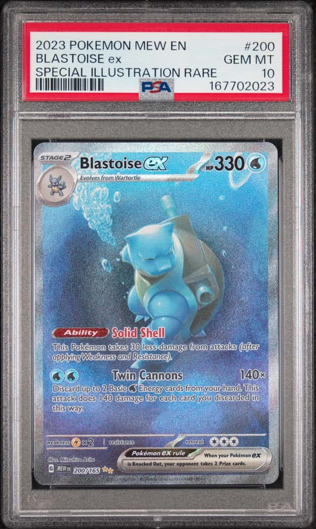 BLASTOISE ex