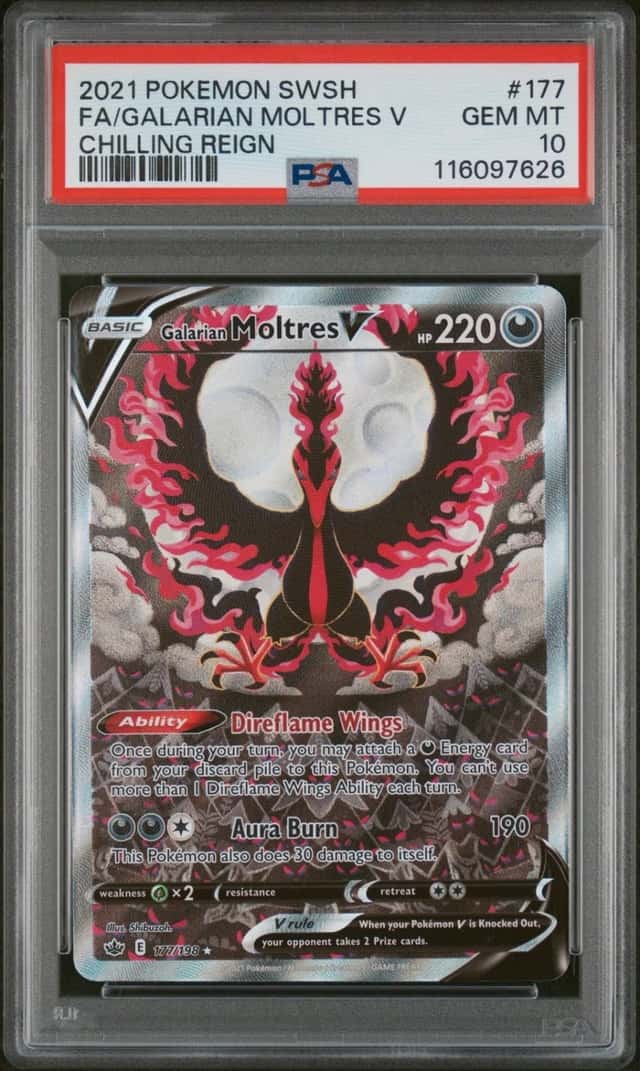 Galarian Moltres V