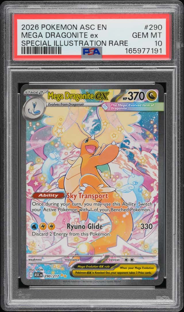 MEGA DRAGONITE ex