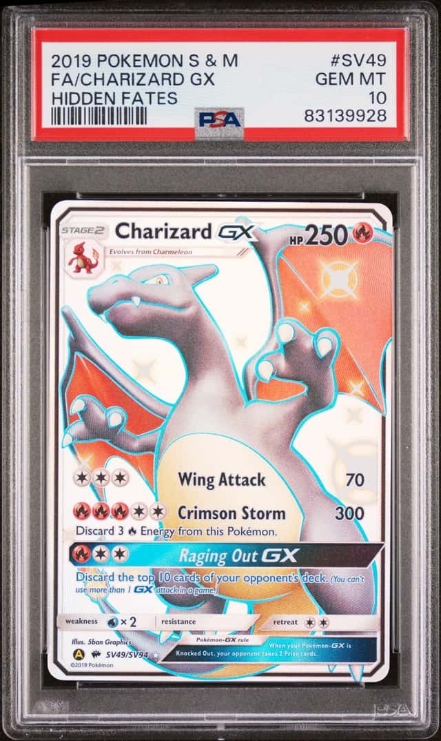 Charizard GX