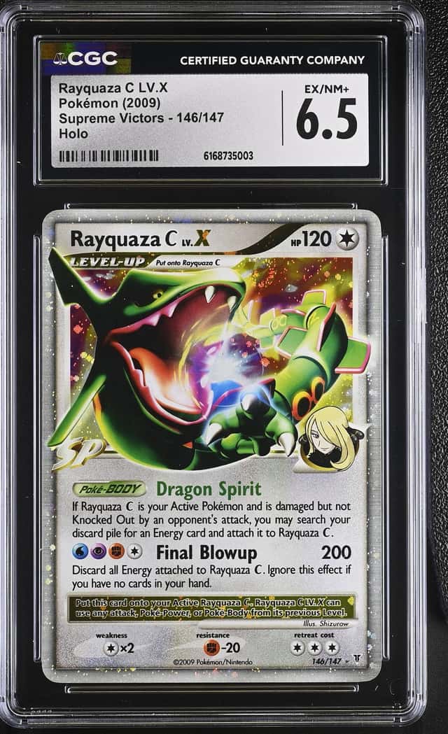 Rayquaza C Lv X