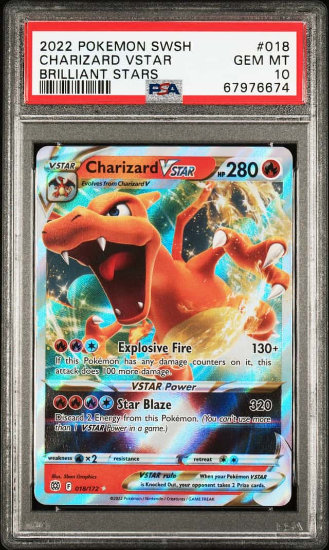 Charizard VSTAR