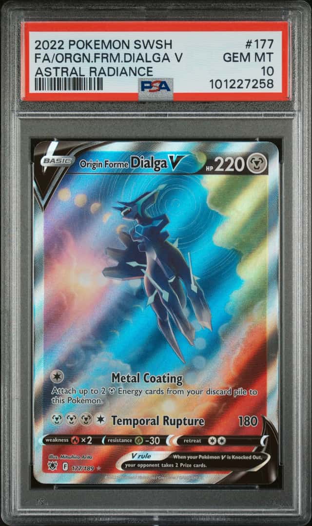 Origin Forme Dialga V