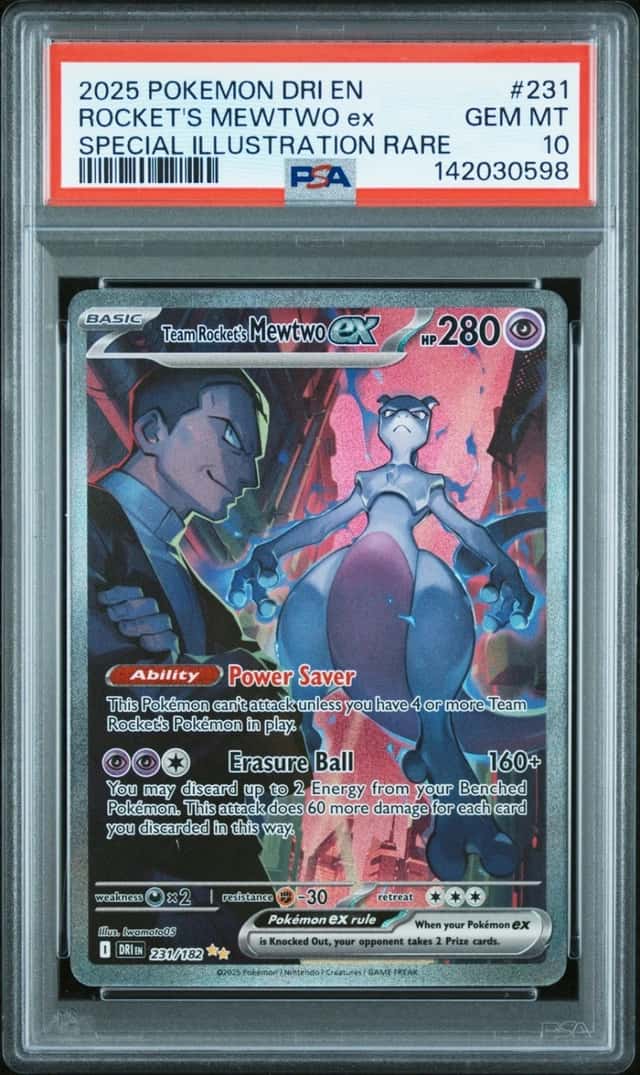ROCKET'S MEWTWO ex