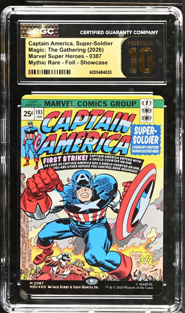 Captain America, Super-Soldier