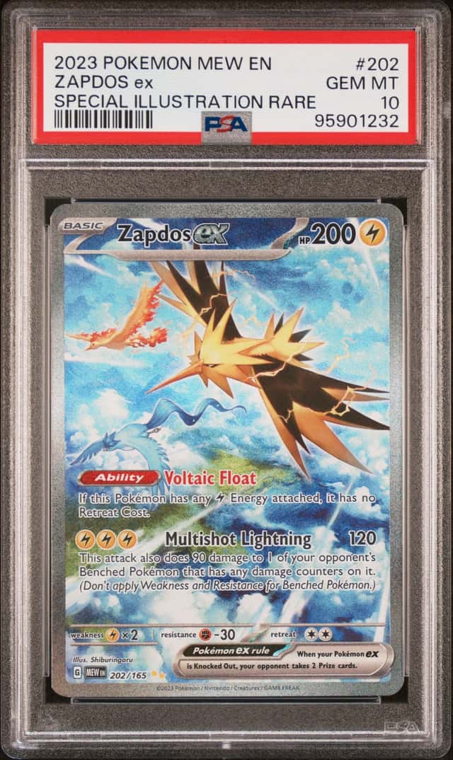 ZAPDOS ex
