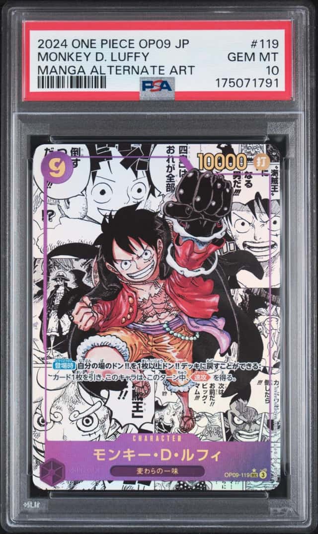 Monkey D. Luffy