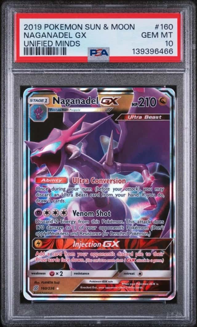 Naganadel GX