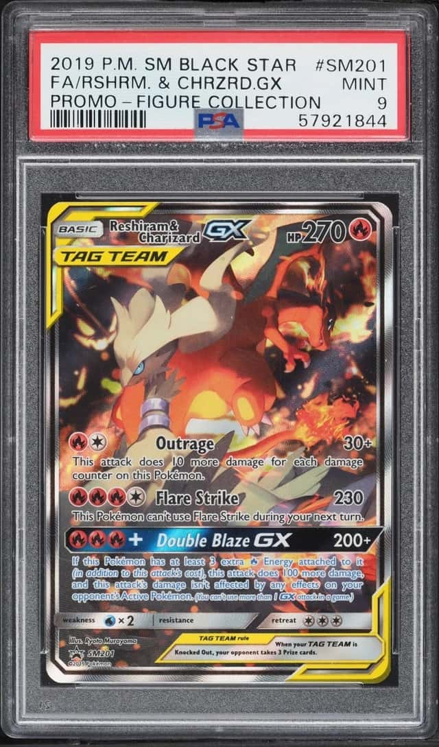 Reshiram & Charizard GX