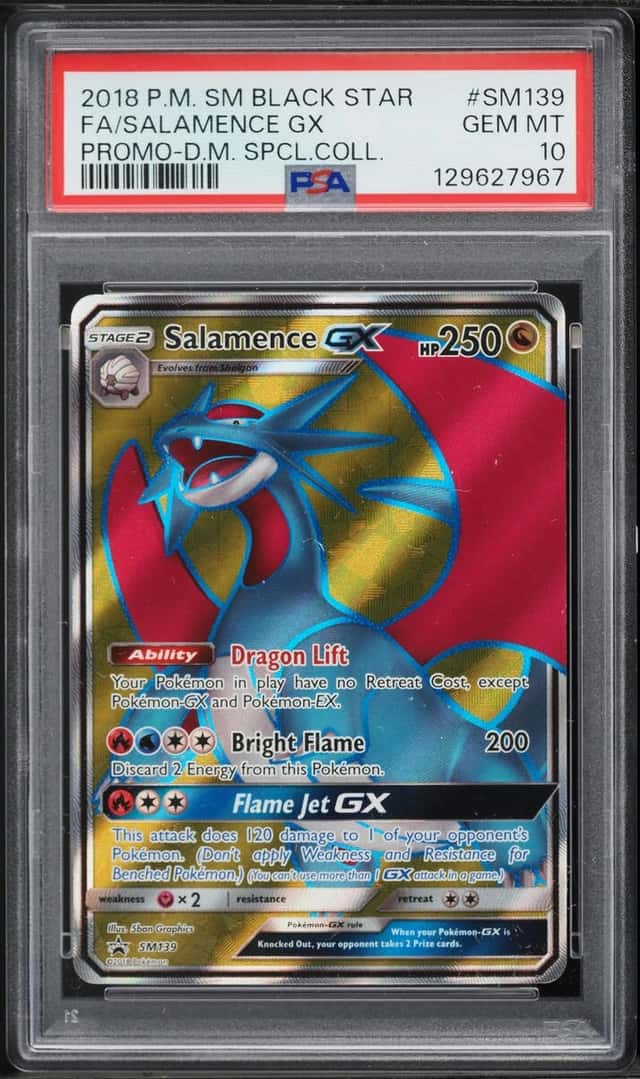 Salamence GX