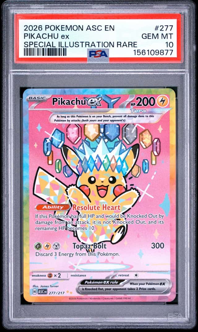 PIKACHU ex