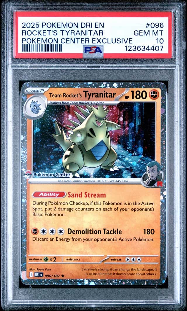 Rocket's Tyranitar