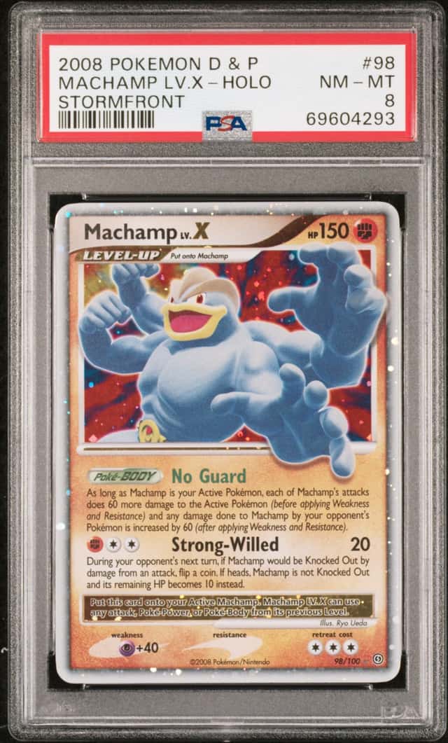MACHAMP LV.X