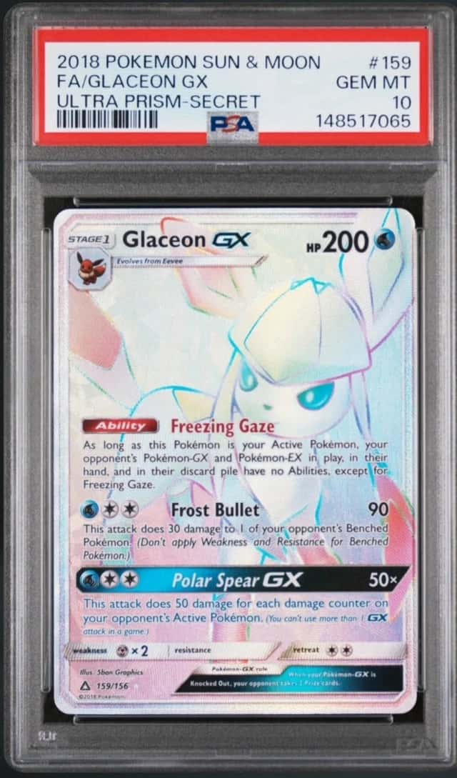 Glaceon GX
