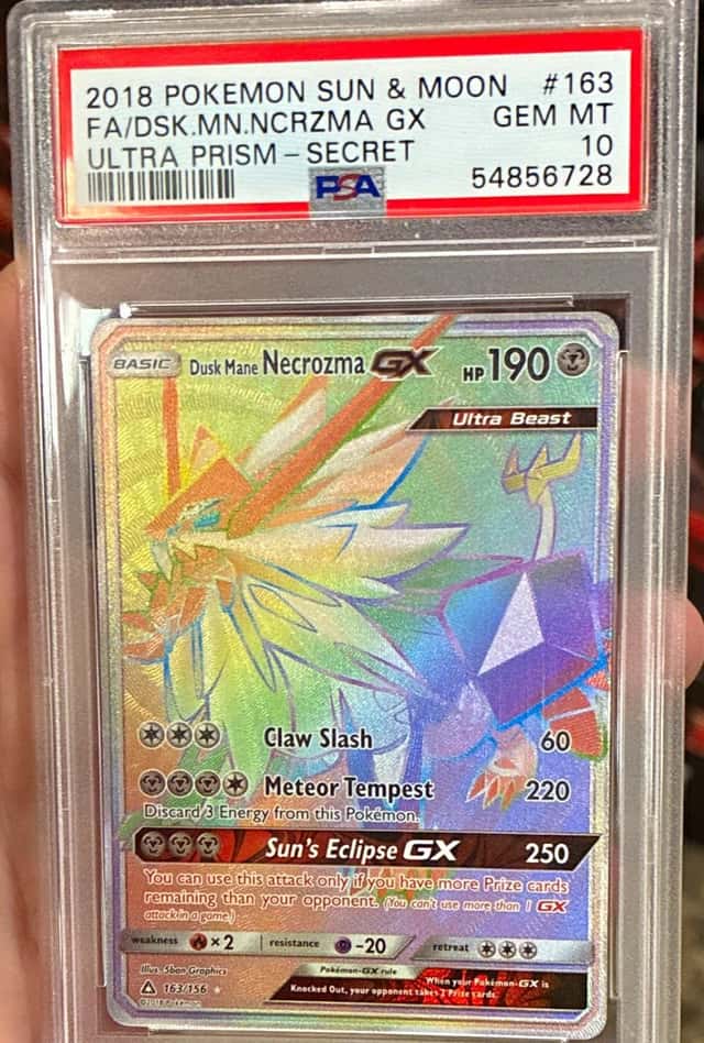 Dusk Mane Necrozma GX