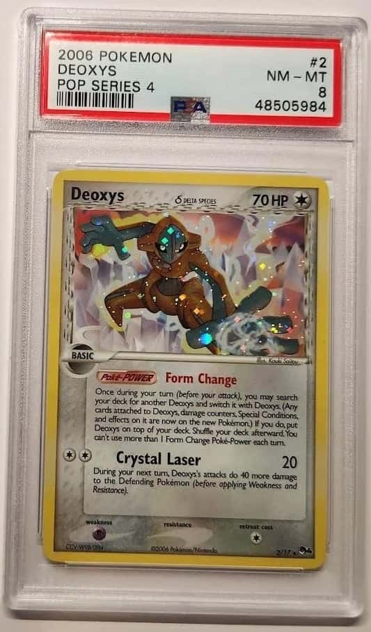 Deoxys Δ