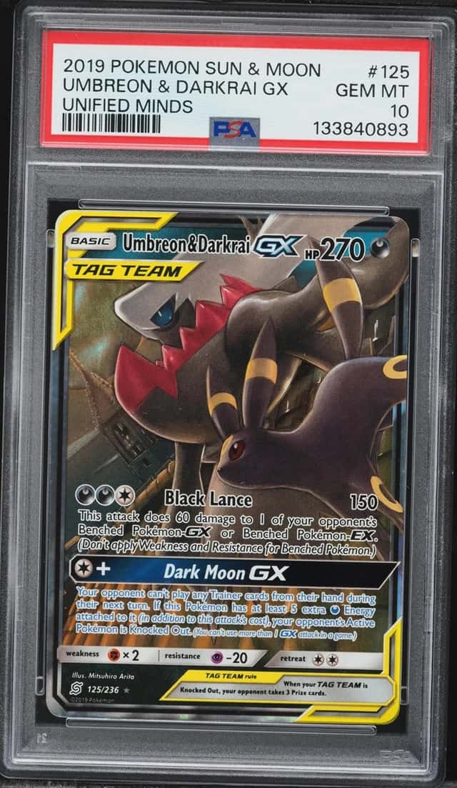 Umbreon & Darkrai GX