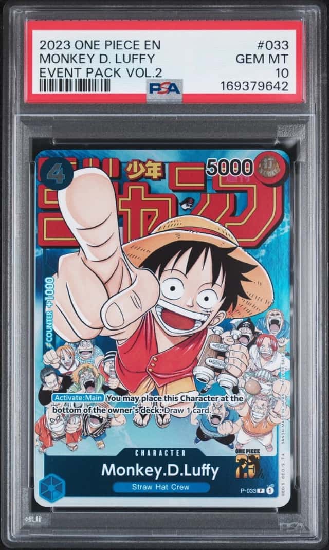 Monkey D. Luffy