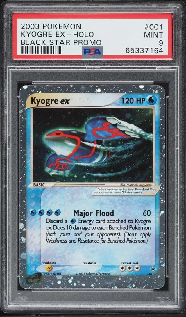 Kyogre EX