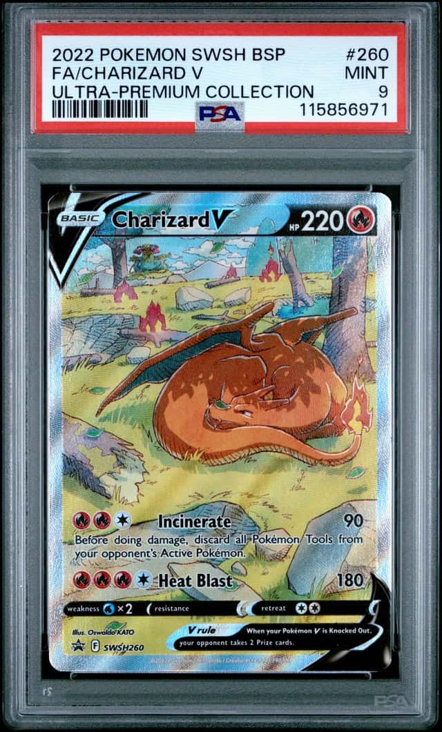 Charizard V