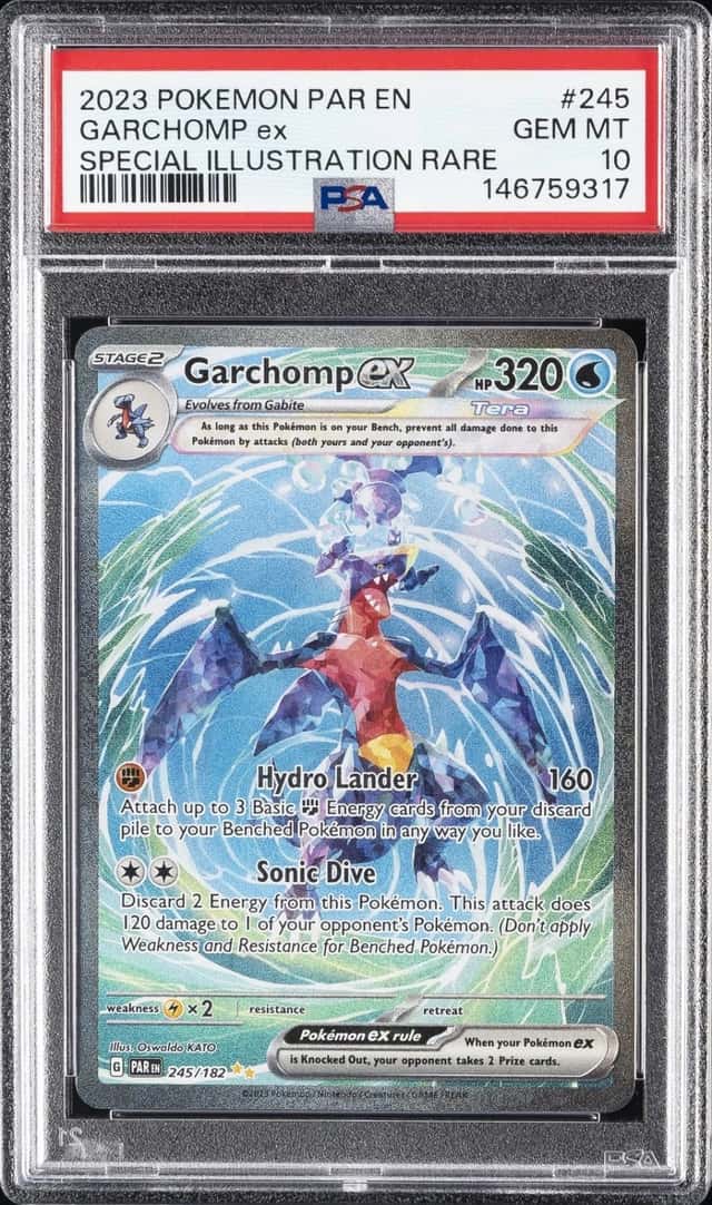 GARCHOMP ex
