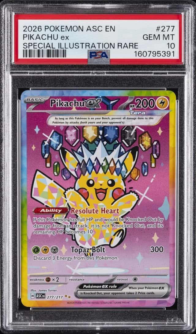 PIKACHU ex