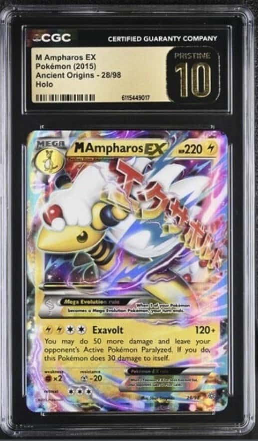 M Ampharos EX
