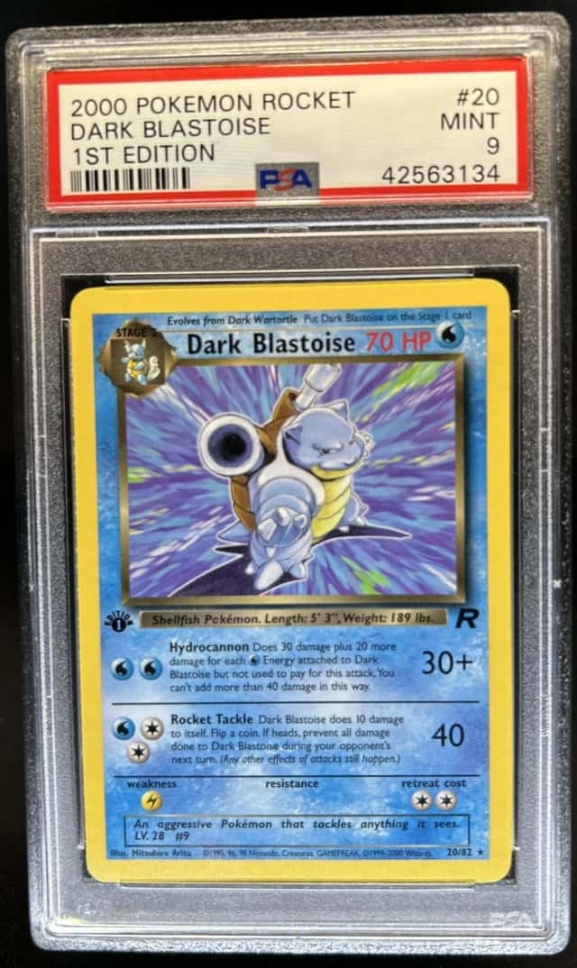 Dark Blastoise