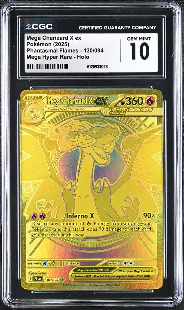 MEGA CHARIZARD X ex