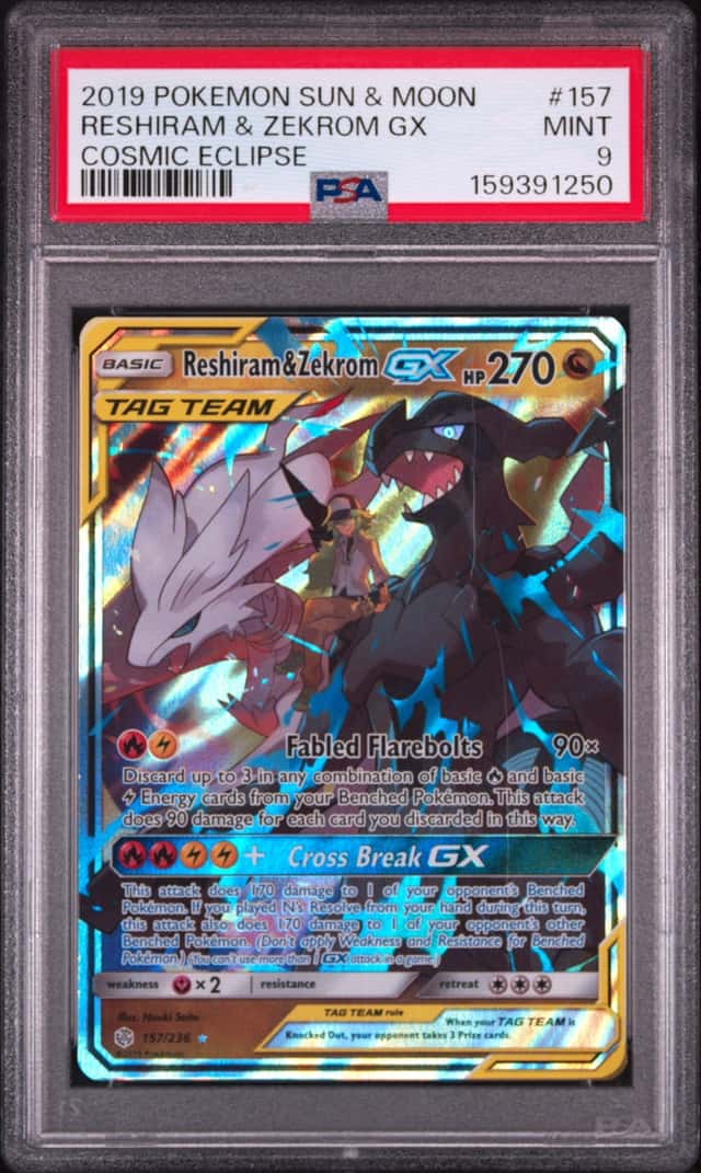 Reshiram & Zekrom GX