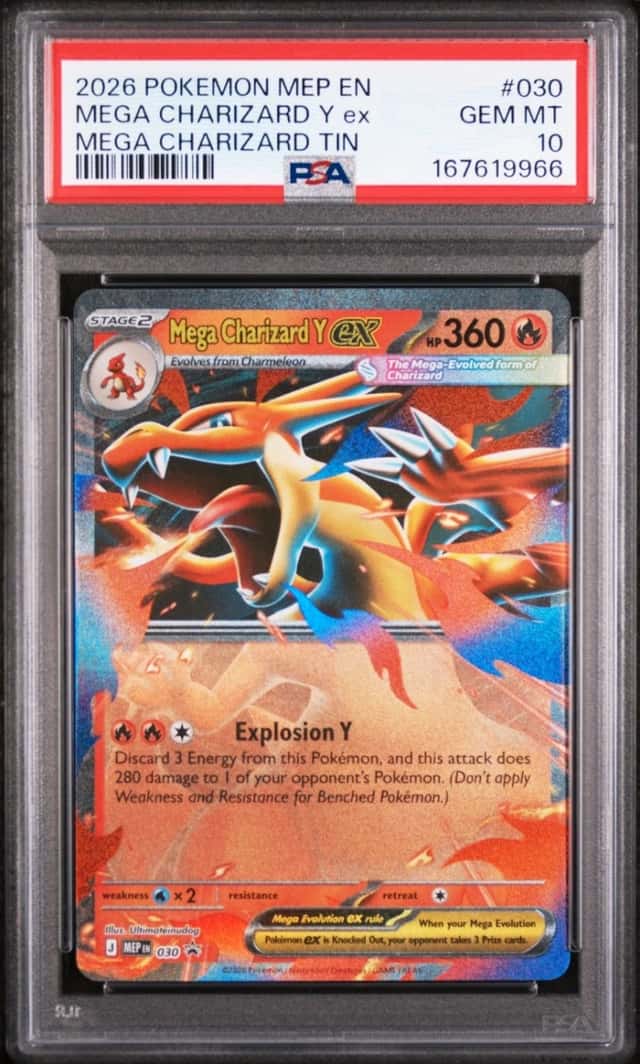 Mega Charizard Y ex