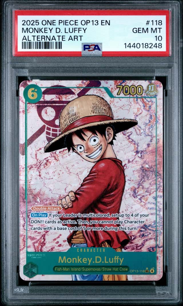 Monkey D. Luffy